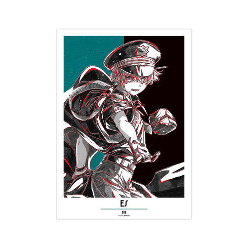 『MILGRAM -ミルグラム-』エス Ani-Art BLACK LABEL A3マット加工ポスター【202510再販】